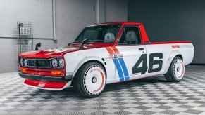 1987 Nissan Sunny truck at SEMA