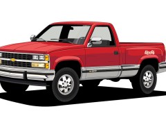 What Year is Actually an OBS Chevy Pickup Truck?