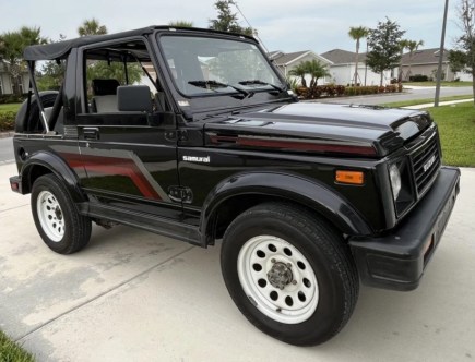Why Are Collectors Scrambling to Get Their Hands on One of the Worst SUVs Ever?
