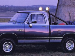 What Years Is a Square Body Dodge Ram Pickup Truck?