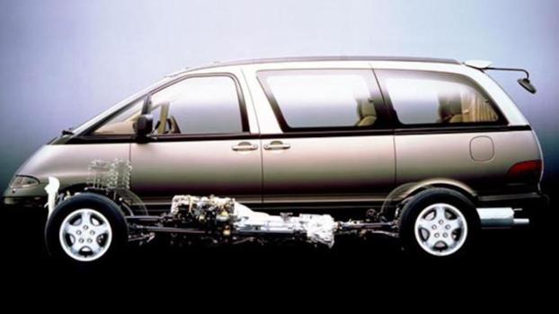 Toyota Previa: The Mid-Engine Supercar (Sort Of) That Was Also a Van