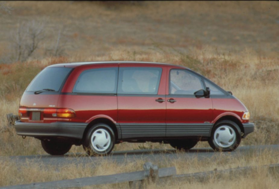 1991 Toyota Previa 