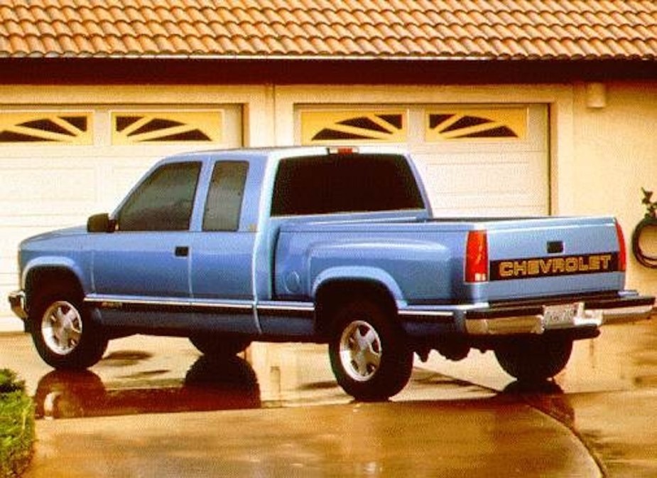 Chevrolet Silverado 1997 