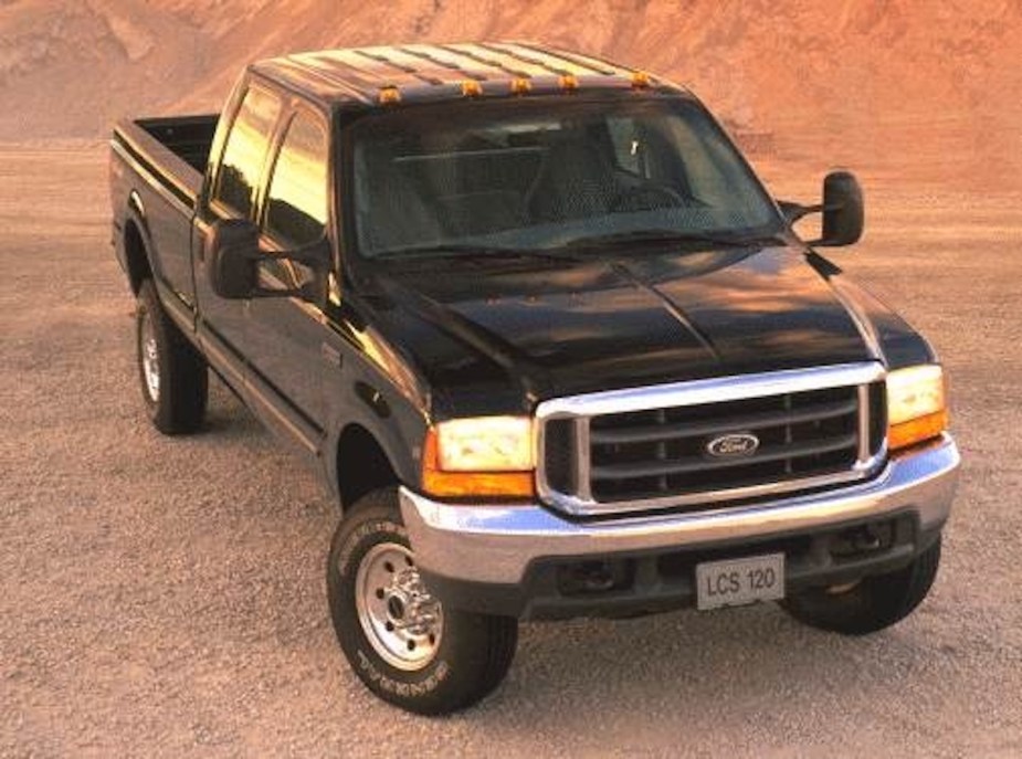 2000 Ford F-250 