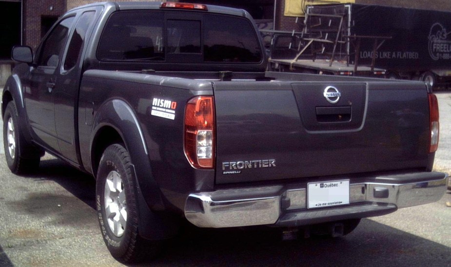 A 2008 Nissan Frontier Nismo was Nissan's off-road truck.