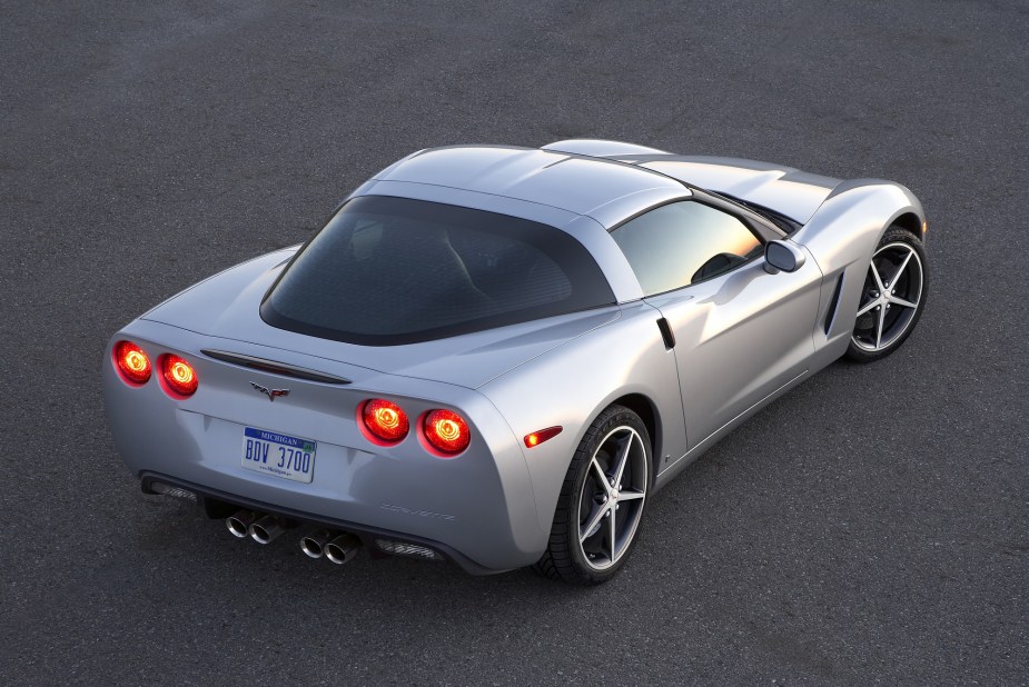 A C6 Chevy Corvette is a difficult sports car bargain to top. 