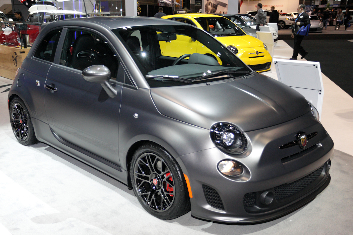 Best used performance cars under $10,000: 2013 Fiat 500 Abarth