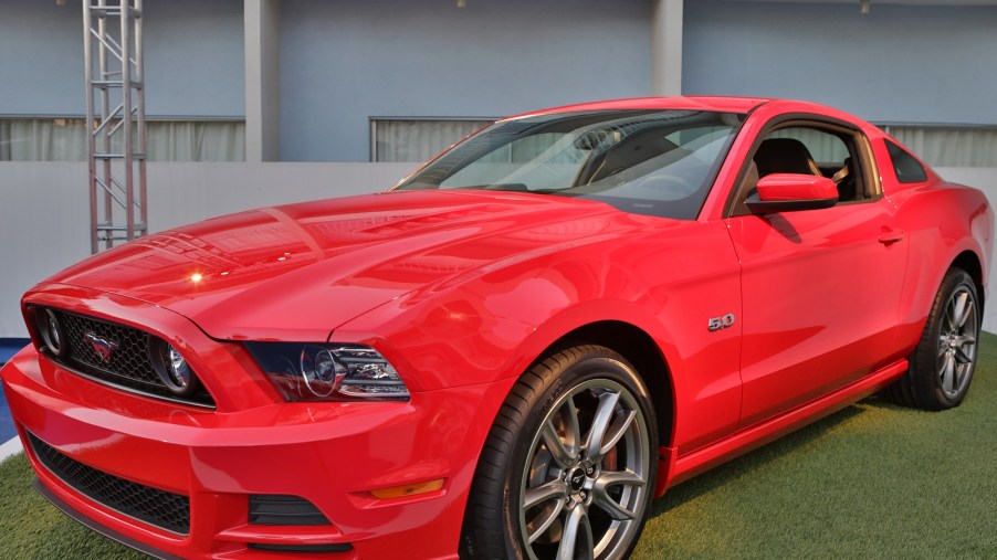 The S197 Mustang has many modernizing aftermarket Mustang options, like LED lighting.