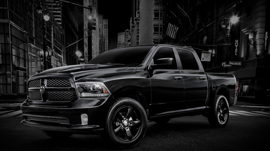 This 2013 Ram 1500 makes one of the most reliable used pickup trucks from its model year.
