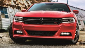 A 2016 Dodge Charger R/T is a performance bargain with 370 horsepower.