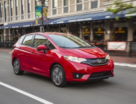 3 Reasons the 2016 Honda Fit Is the Best Used Car Under $15,000
