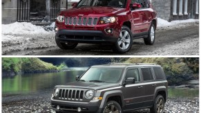 2016 Jeep Compass, 2016 Jeep Patriot, used Jeep SUVs