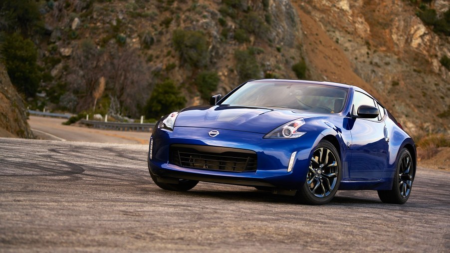 The Nissan 370Z is a great used V8 Ford Mustang alternative.