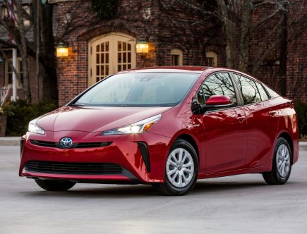 Best Used Toyota Prius Model Years According to CarComplaints