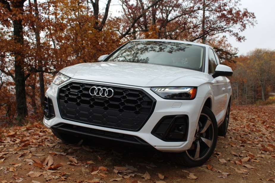 2022 Audi Q5 off-roading