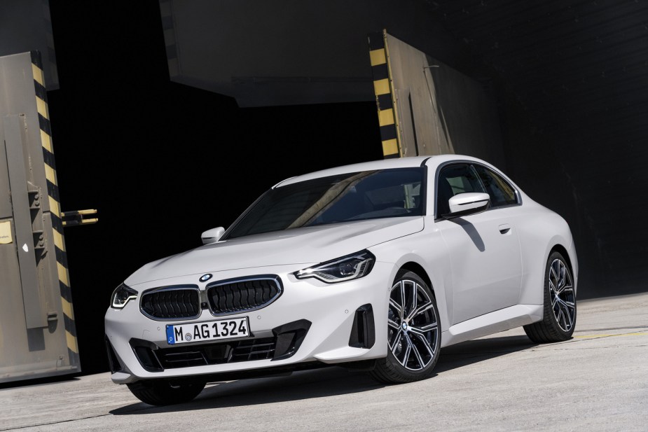 Front view of the 2022 BMW 2 Series Coupe