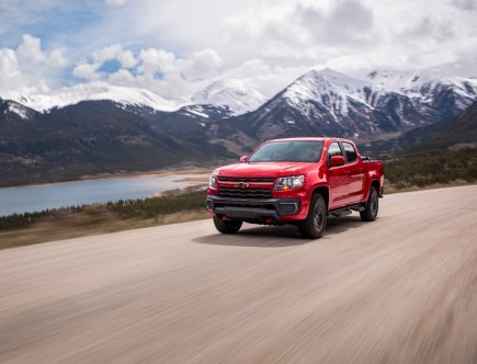 What Caused Chevrolet Colorado Sales to Spike in Q3?