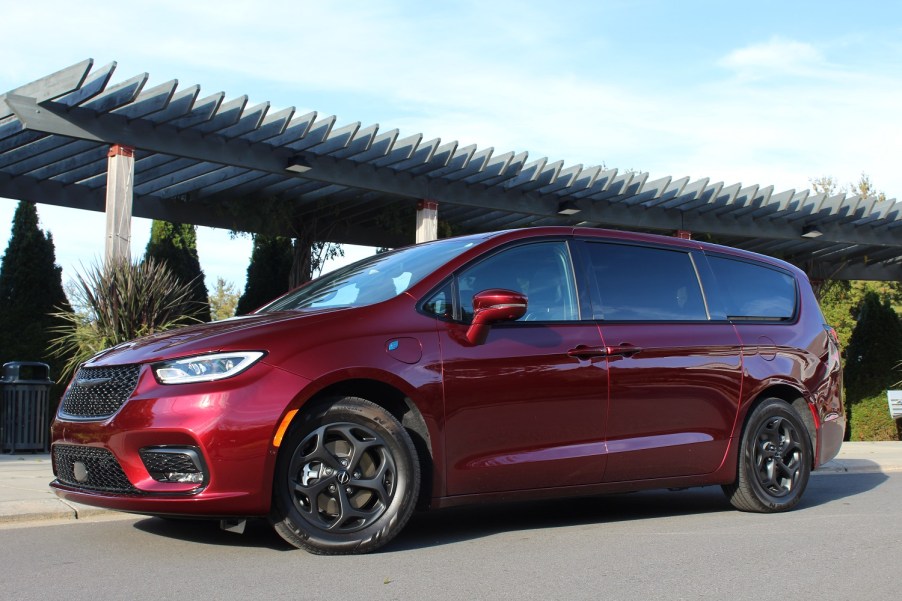 2022 Chrysler Pacifica Hybrid