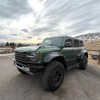 2022 Ford Bronco Raptor front corner