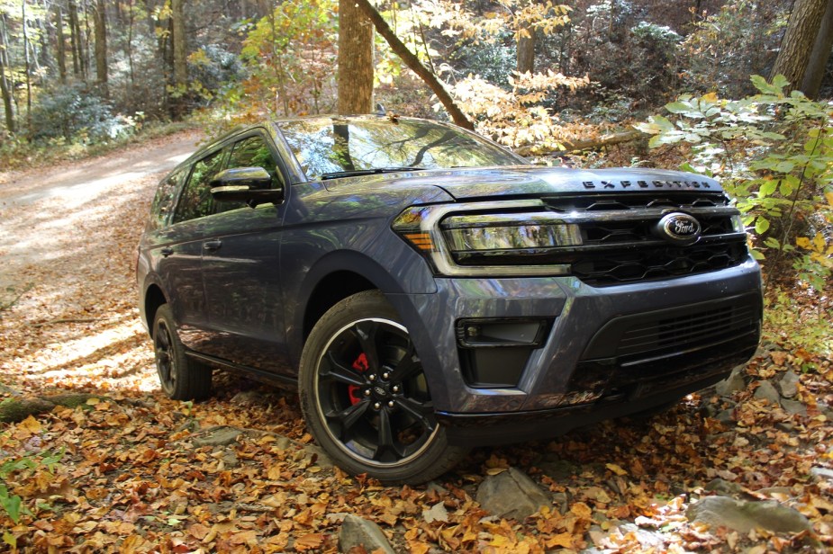 2022 Ford Expedition off-roading