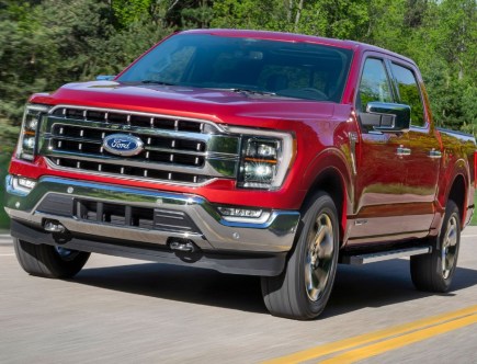 The 2022 Ford F-150 Hybrid Got a Terrible Reliability Ranking
