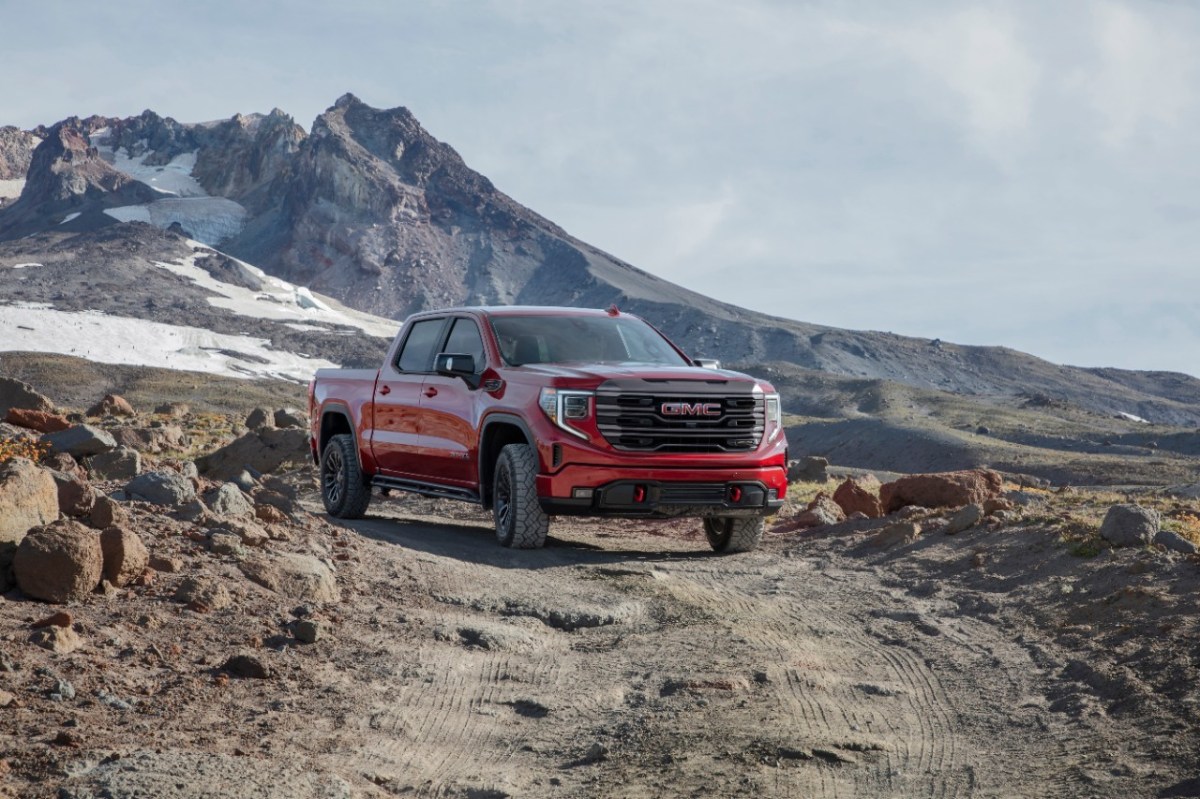 GMC Sierra AT4X, one of the best trucks for 2022