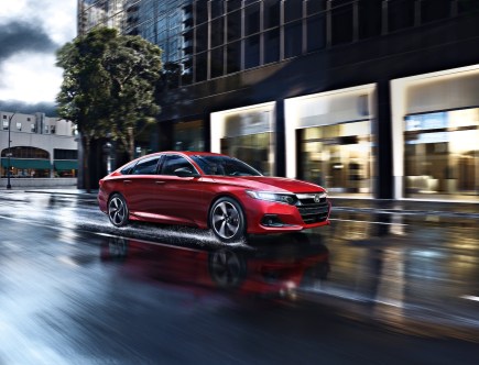 The Honda Accord Is a Consumer Guide’s Best Buy for 2022