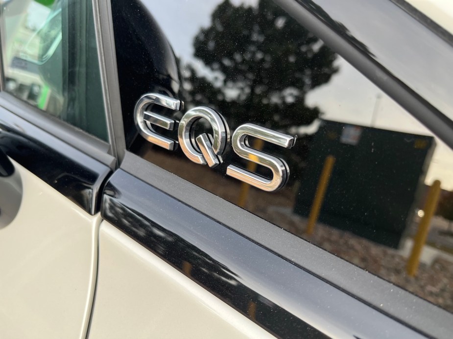 2022 Mercedes-AMG EQS badge