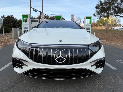 Driven: The 2022 Mercedes-AMG EQS Is Super Quick, Comfortable, and Classy