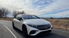 2022 Mercedes-AMG EQS front