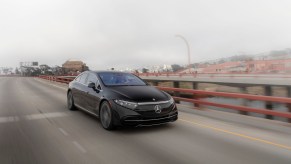 2022 Mercedes-Benz EQS driving