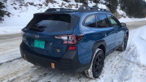 2022 Subaru Outback Wilderness rear view