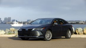 A 2022 Toyota Avalon, one of the best new large sedans