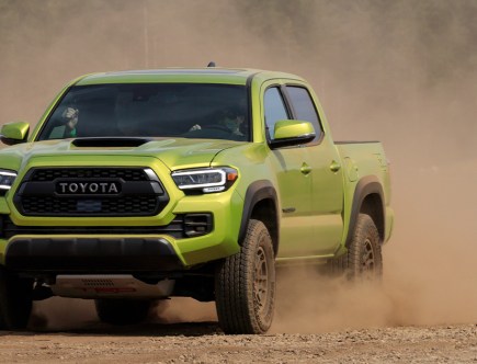 The Toyota Tacoma Trails Rivals in 1 Crucial Area
