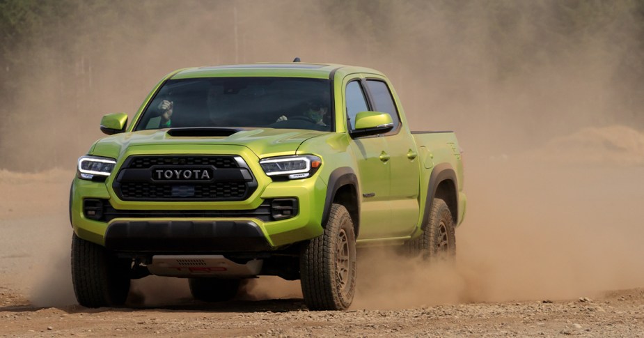 2022 Toyota Tacoma is reliable