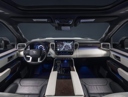 Here’s the Truth About the 2022-2023 Toyota Tundra Interior