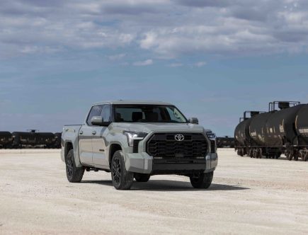 What Do the Toyota Tundra’s SR and SR5 Trim Levels Stand For?