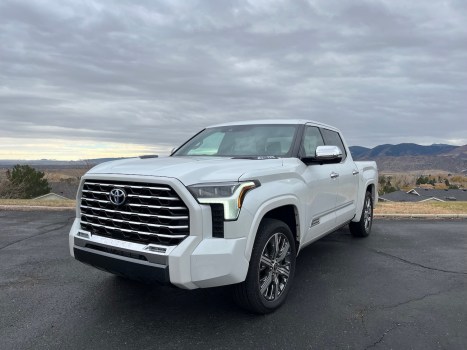 Driven: The 2022 Toyota Tundra Capstone Is a Bougie Luxury Car In Truck Form