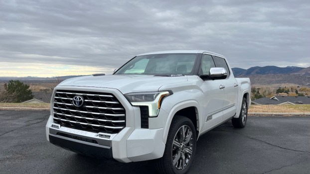 The 2022 Toyota Tundra Capstone Is Hard to Hate but Not Great on Paper