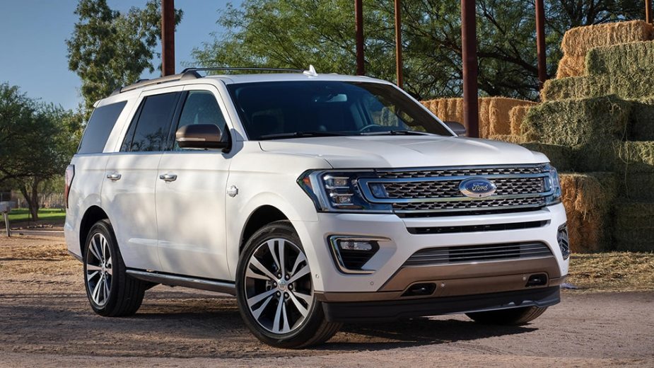 2022 Ford Expedition driving review