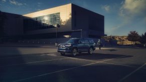 2022 Toyota TRD Sport driving on a street