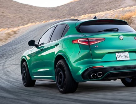 The 2023 Alfa Romeo Stelvio Veloce Actually Brings Sporty Appeal