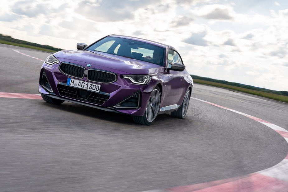 A BMW M240i isn't just fast; it's one of the fastest coupes for the money. 