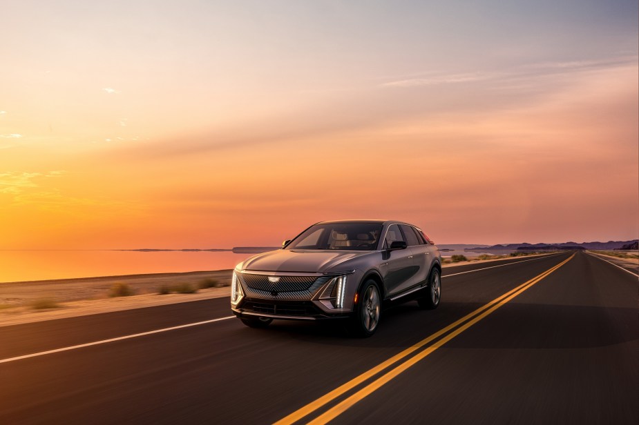 The 2023 Cadillac LYRIQ is a great EV crossover.