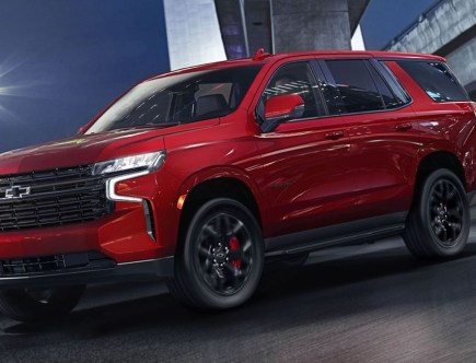 The 2023 Chevy Tahoe RST Performance Edition Is the Fastest Tahoe Ever Made