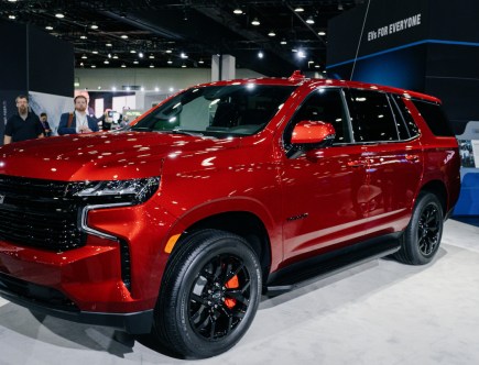 Which 2023 Chevrolet Tahoe Trim Is Best for You and Your Budget?