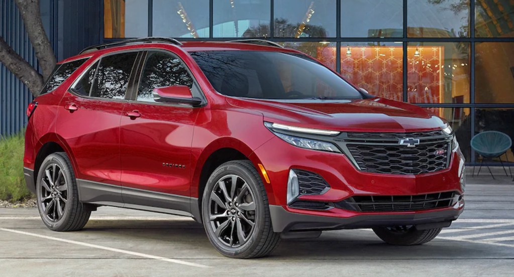 What Colors Does the 2023 Chevy Equinox Come In?