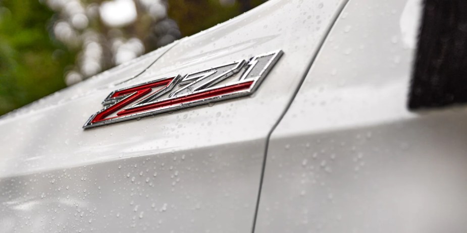 A rain-covered Z71 logo on the 2023 Chevy Tahoe full-size SUV, there are plenty of reasons to buy this model.