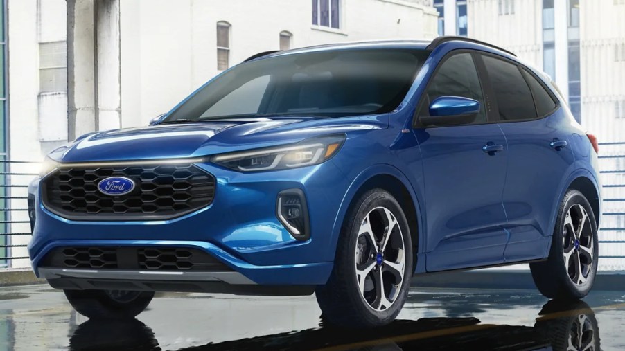 2023 Ford Escape Hybrid is recommended by Cosnumer Reports