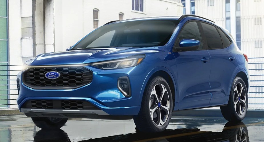 2023 Ford Escape Hybrid is recommended by Cosnumer Reports